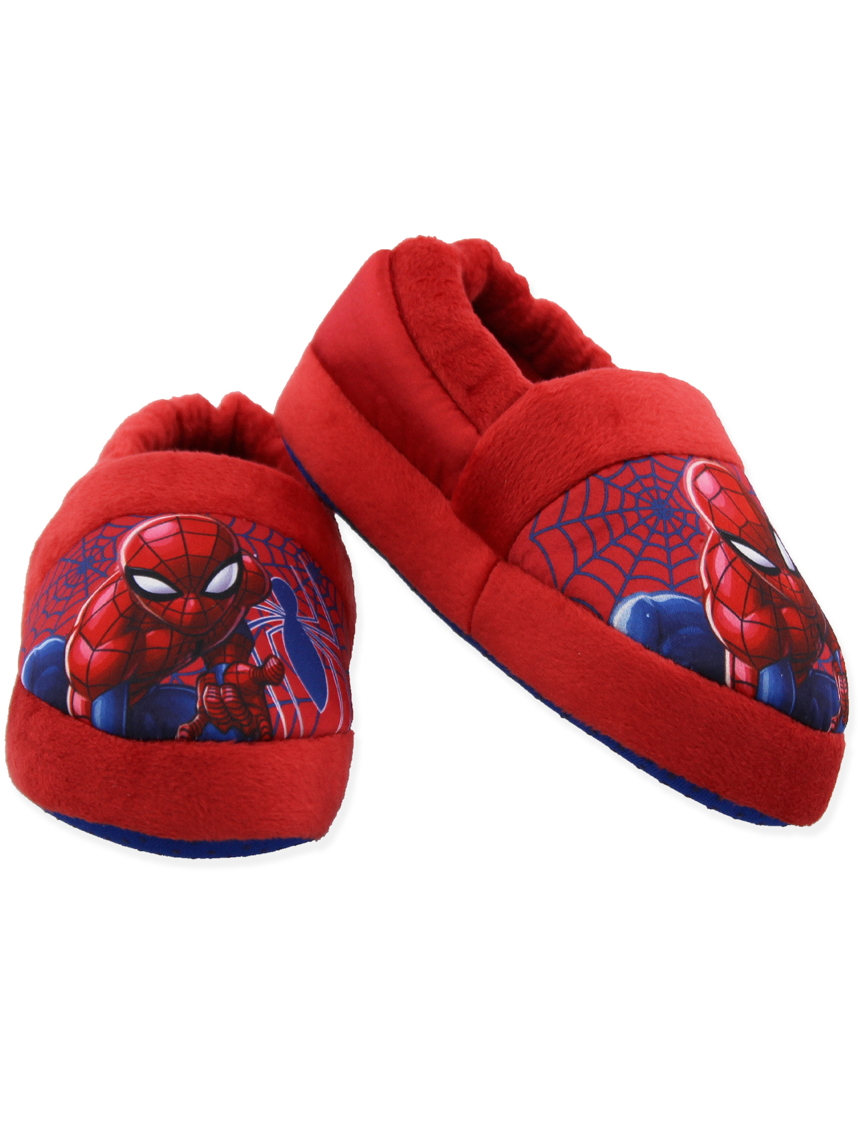Pantofole Morbide Spider-Man Per Bambini - Ciabatte Aline Con Suola Antiscivolo - Regalo Marvel