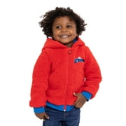 BLUEY Disney Pixar Toy Story Toddler Boys Buzz Light Year Plush Fleece Full-Zip Cosplay Hoodie, Sizes 12M-5T