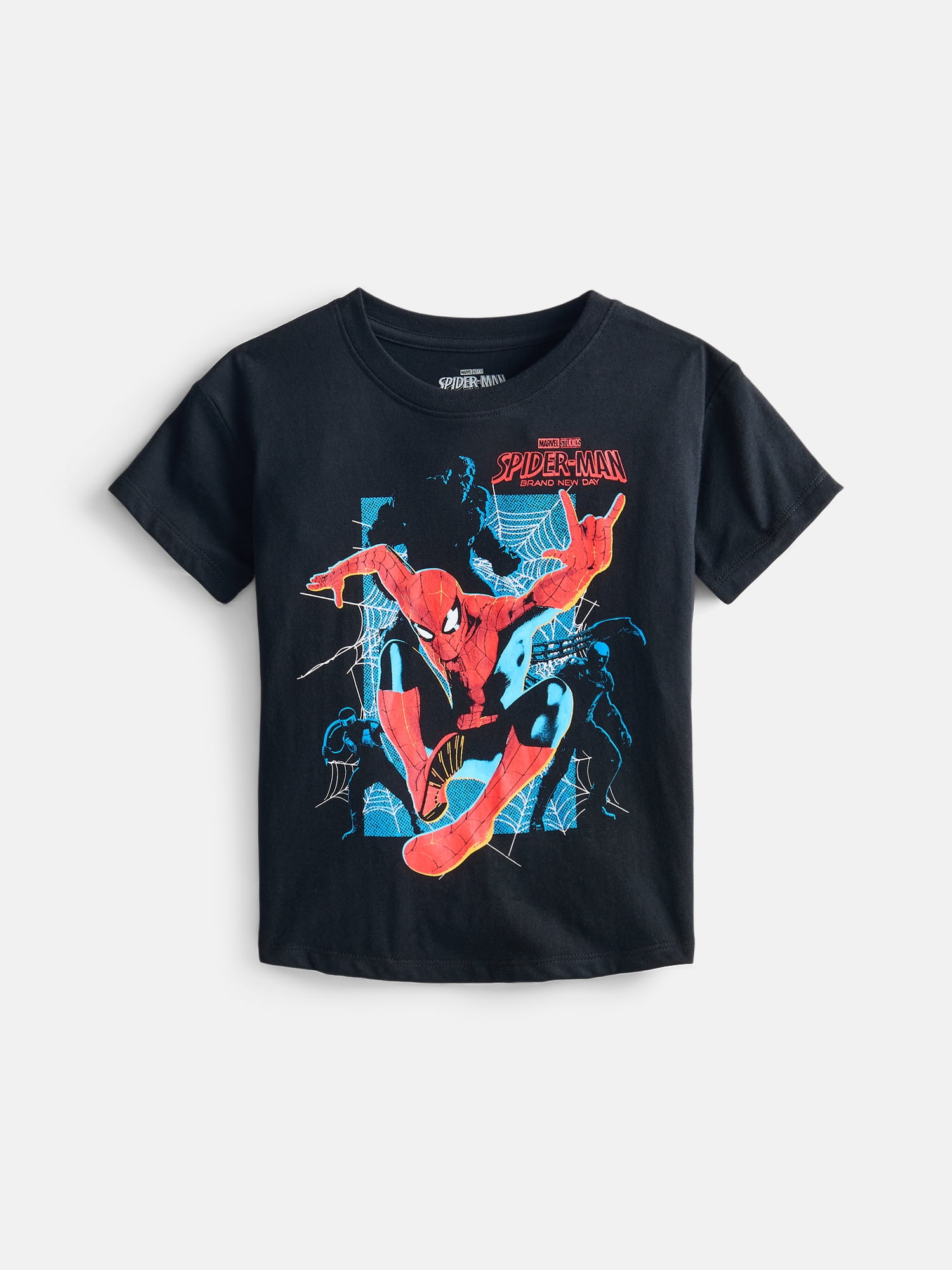 Toddler Boys Graphic Tee with Short Sleeves, Sizes 12M-5T