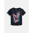 thumbnail image 1 of Spider-Man Toddler Boys Graphic Tee with Short Sleeves, Sizes 12M-5T, 1 of 3