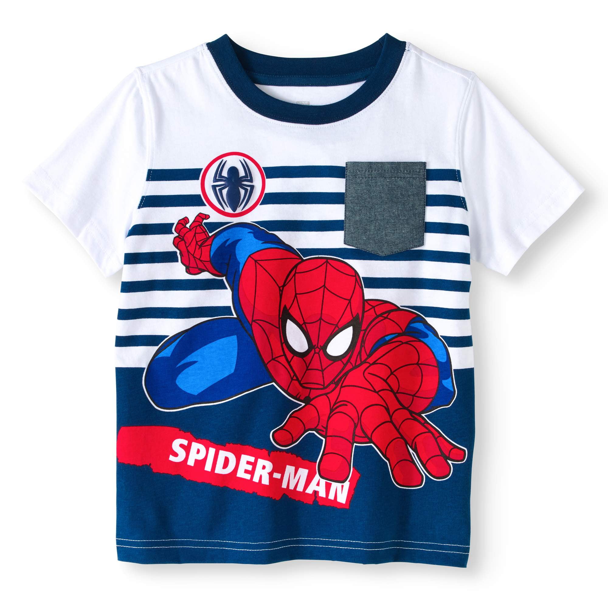 Spider-Man Toddler Boys' Short Sleeve Graphic Tee - Walmart.com