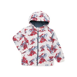 ジャケット・アウター u8 Wonder Nation Toddler Microfleece Zip Jacket, 12M-5T, Cozy