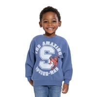 Spider-Man Toddler Long Sleeve Graphic Crewneck