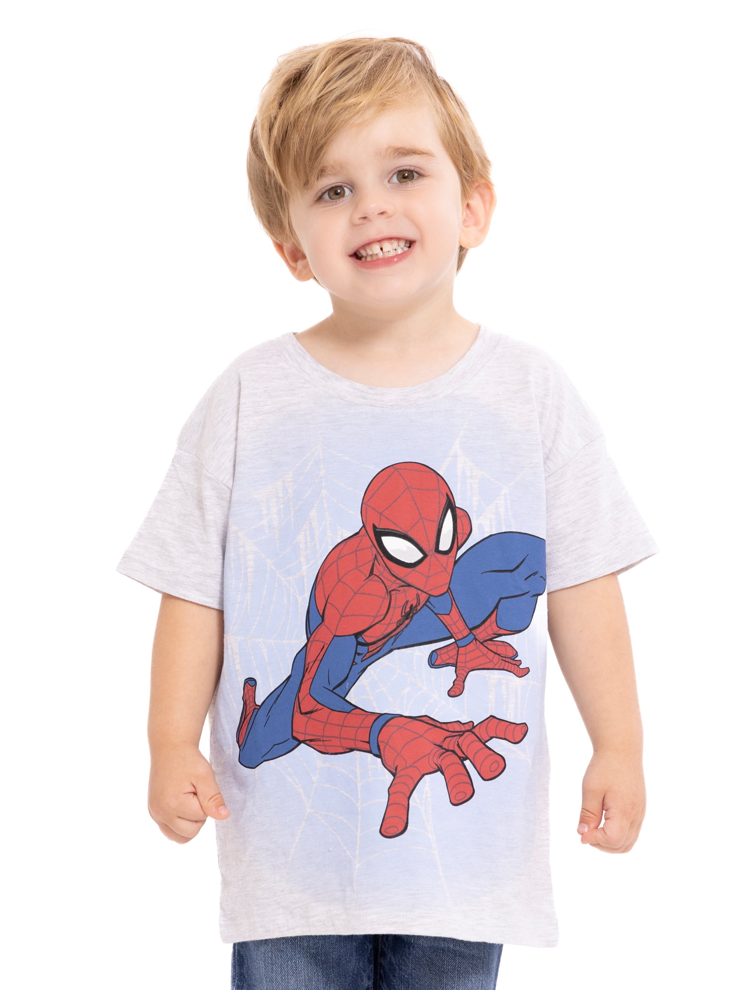 Toddler Boys Graphic Tee with Short Sleeves, Sizes 12M-5T