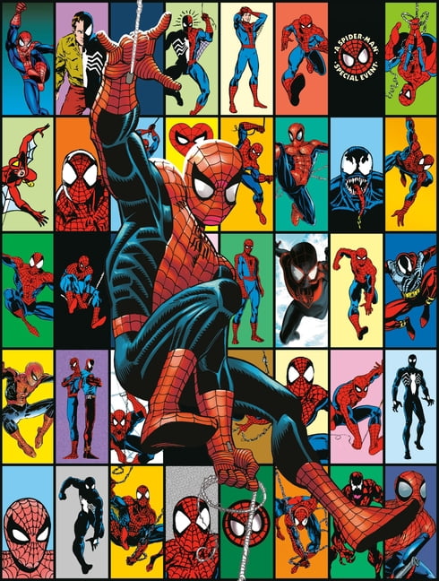 Spider-Man Total Universe: More Than 60 Years of Every Comic, Every Character, Every Story, (Hardcover)