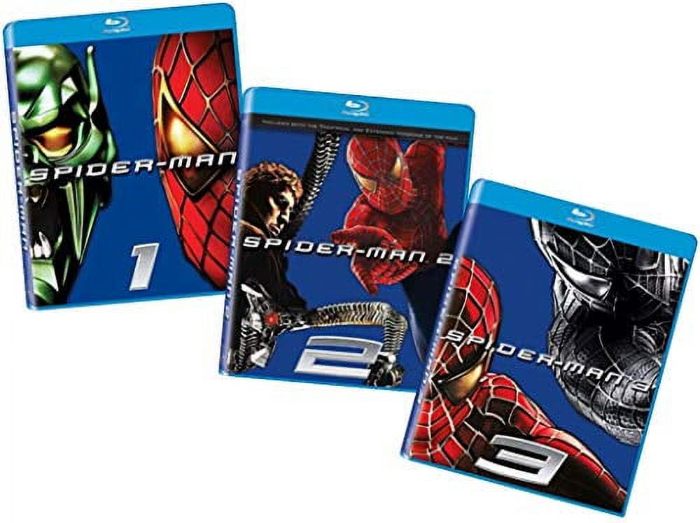 Spider-Man Trilogy Blu-ray Collection: Spider-Man (2002) Spider