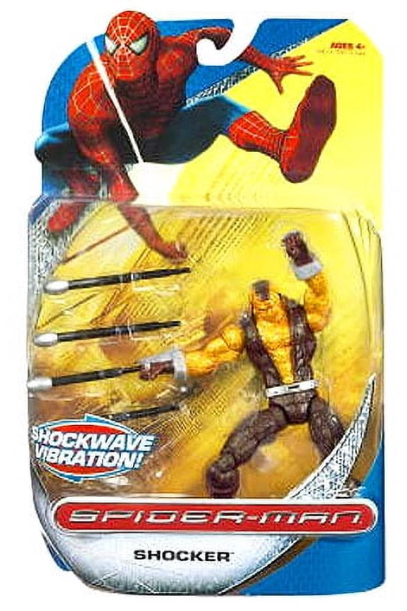 Spider-Man Trilogy Shocker Action Figure