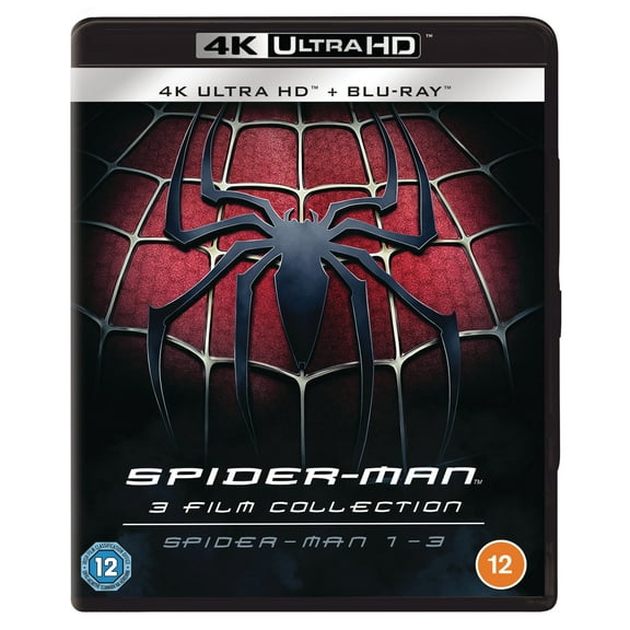 Spider-Man Trilogy (4K Ultra HD)