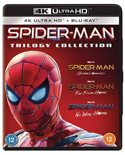 Spiderman Bluray 4k