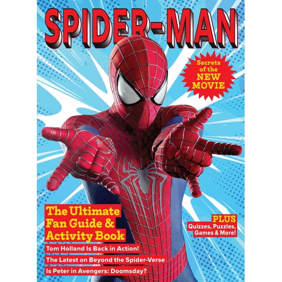 Spider-Man - The Ultimate Fan Guide & Activity Book: New Movie Secrets ...