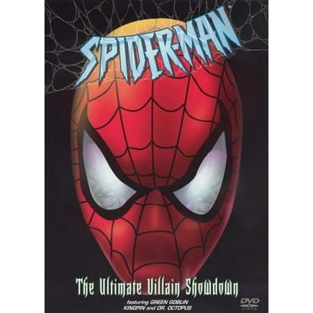 Spider Man: Ultimate Villain Showdown (DVD)