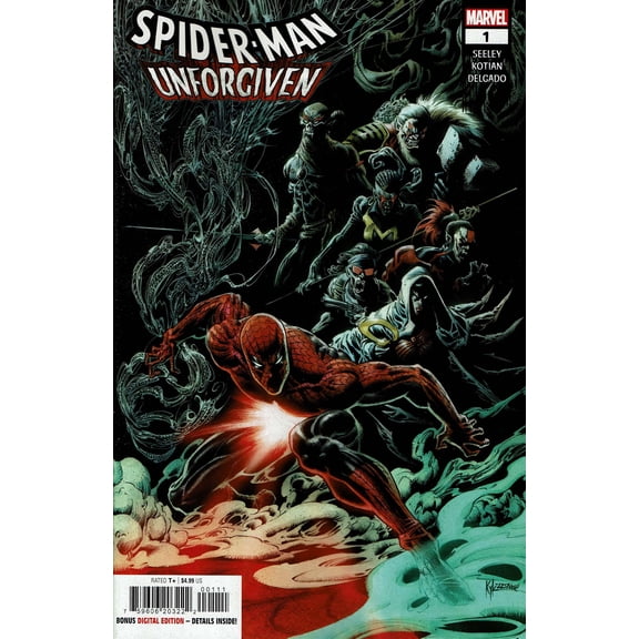Spider-Man: Unforgiven #1 VF ; Marvel Comic Book