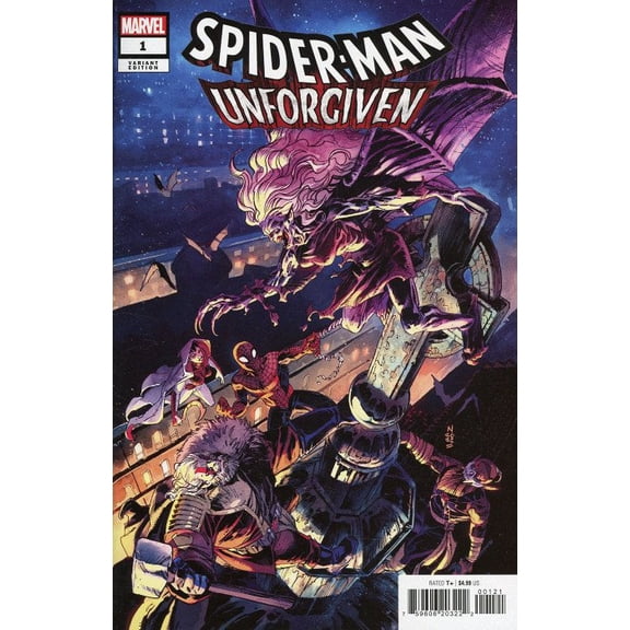 Spider-Man: Unforgiven #1A VF ; Marvel Comic Book