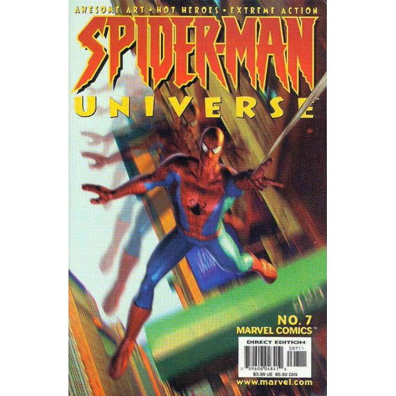 Spider-Man Universe #7 VF ; Marvel Comic Book