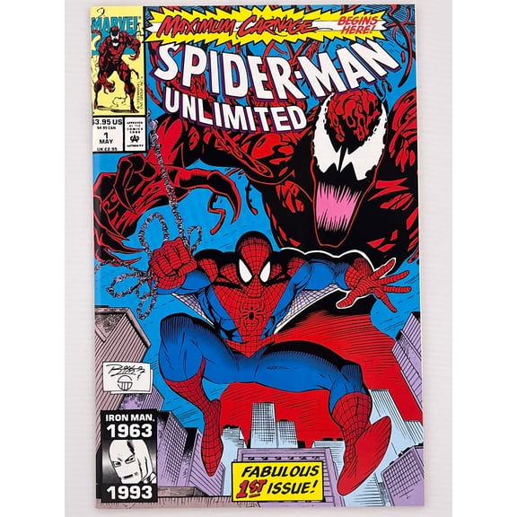 Spider-Man Unlimited #1 Comic Book