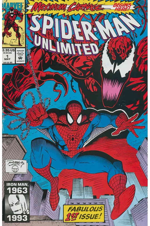 Spider-Man Unlimited #1 VF ; Marvel Comic Book