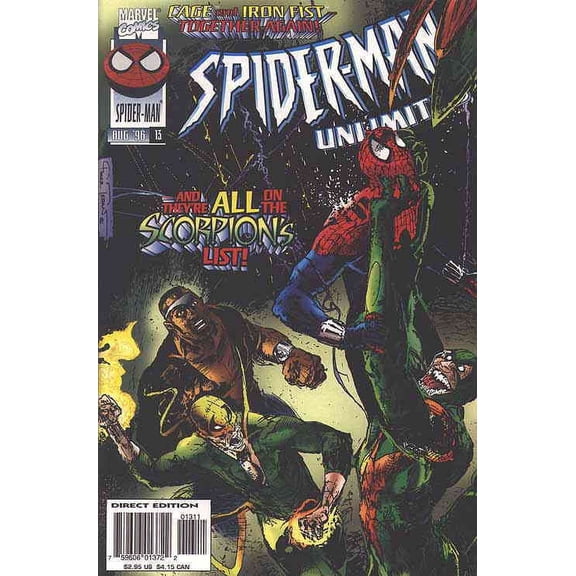 Spider-Man Unlimited #13 VF ; Marvel Comic Book
