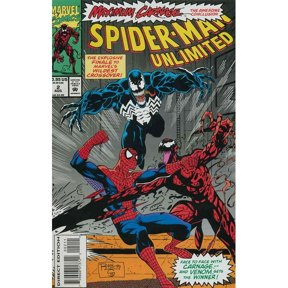 Spider-Man Unlimited #2 VF ; Marvel Comic Book