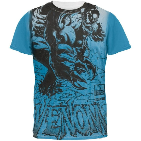 Spider-Man - VQ Sketch All-Over T-Shirt - Small