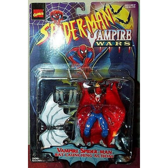 Spider-Man Vampire Wars Vampire Spidey Action Figure