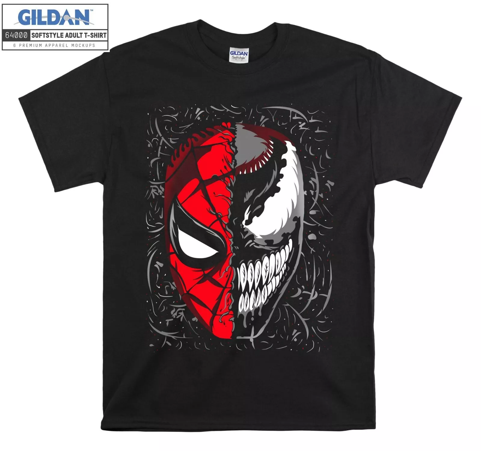 Spider Man Venom Marvel Comic T-shirt Gift Hoodie Tshirt Men Women 