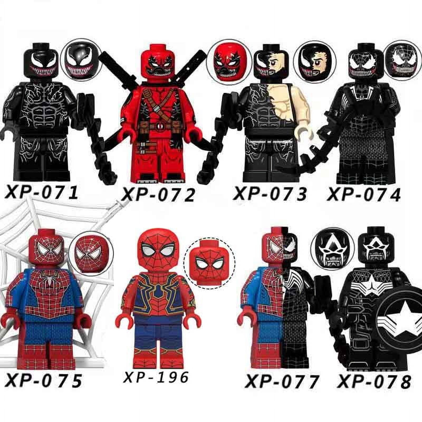 Spider Man Venom minifigures x 8 Sets