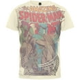 thumbnail image 1 of Spider-Man - Villain Battle Subway Soft T-Shirt, 1 of 1