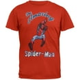 thumbnail image 1 of Spider-Man - Vintage Swinger Soft T-Shirt - 2X-Large, 1 of 1
