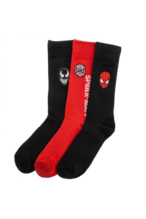 Vs. Venom 3-Pair Crew Socks