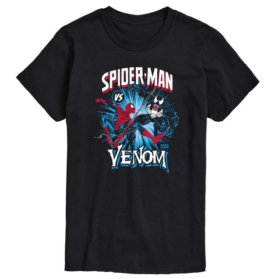 Spider-Man - Vs Venom - Men's Short Sleeve Graphic T-Shirt