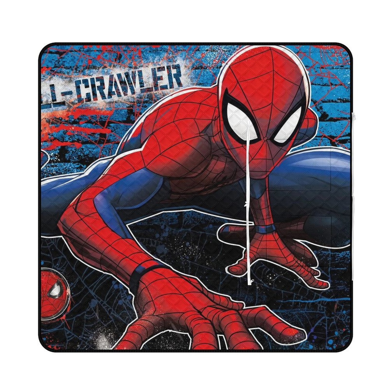 Astuccio Spider-Man 3 Scomparti - Kit Scuola Con Penne, Matite, Colorati E Accessori - Foto 2