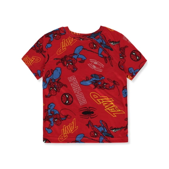Spider-Man Web Action Youth T-Shirt-Size 7