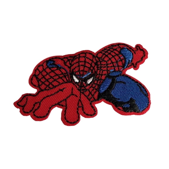 Spider-Man Web Iron On Patch