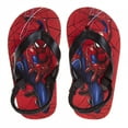 thumbnail image 1 of Spider-Man Web Swing Kid's Slide Sandals-Size 5-6, 1 of 5
