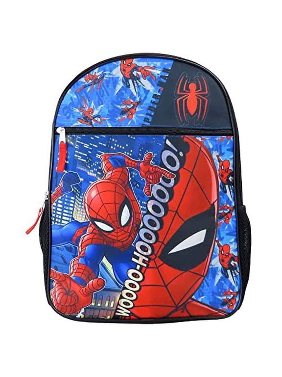 Spider-Man Web Swinging 16 Backpack