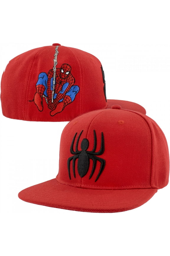Web Swinging Snapback Hat