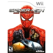 Spider-Man Web of Shadows Nintendo Wii