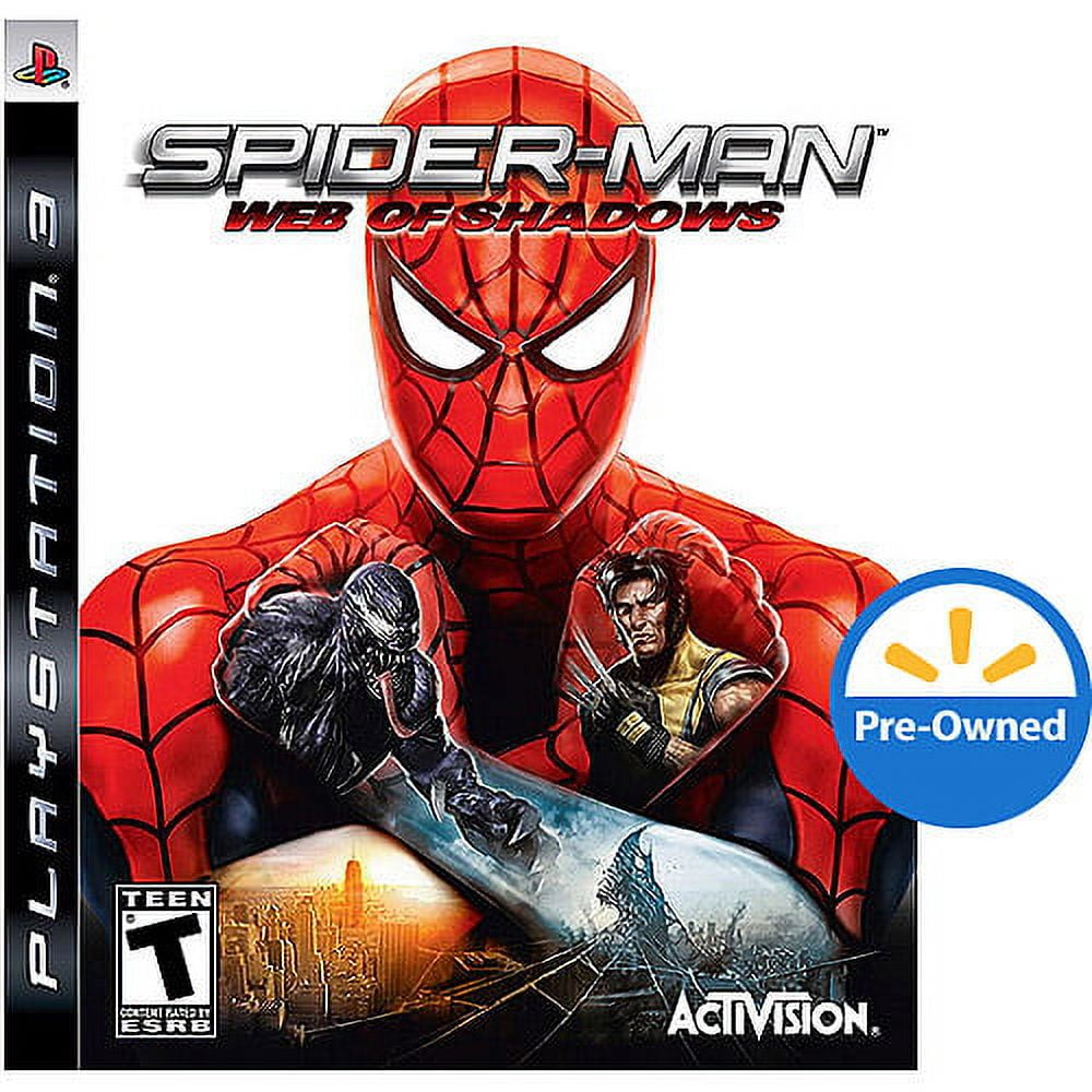 Spider-Man: Web Of Shadows PS3 [PlayStation 3][2008] FACTORY