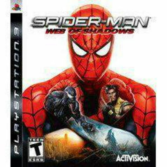 Restored Spider-Man: Web of Shadows - PS3 (Refurbished)