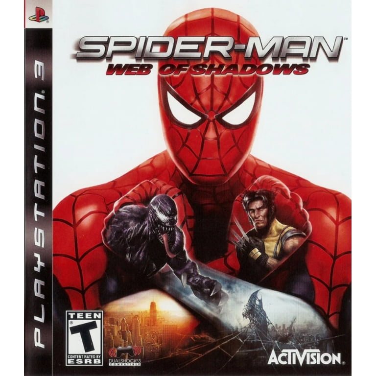 Amazon.com: Spider-Man: Web of Shadows - Sony PSP : Video Games