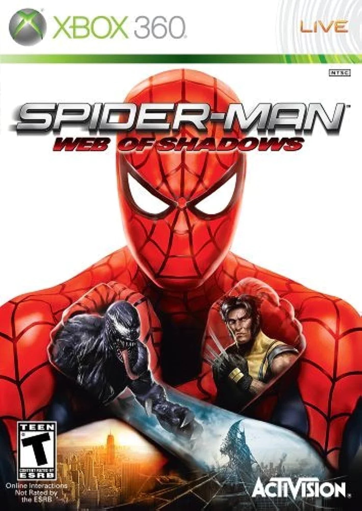 Spider Man Web of Shadows Xbox 360