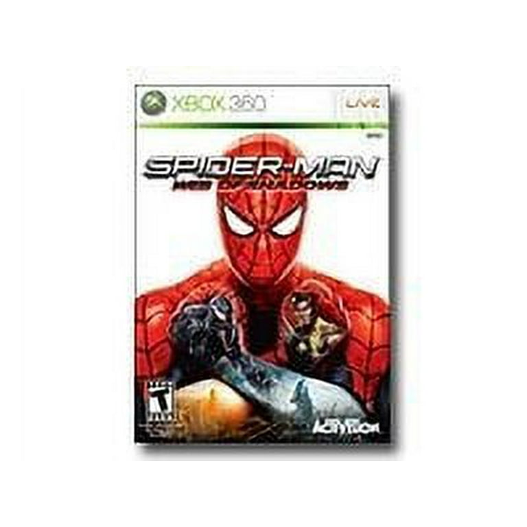 Spider-Man Web of Shadows - Xbox 360 