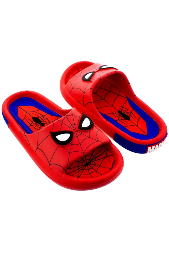 Webbed Mask Men's Slide Sandals-L (11/12)