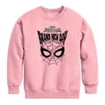thumbnail image 1 of Spider-Man - Webs Boys' Graphic Long Sleeve Fleece Sweatshirt, 1 of 3