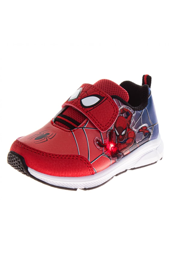 Webs Light-Up Kid's Sneakers-Size 7
