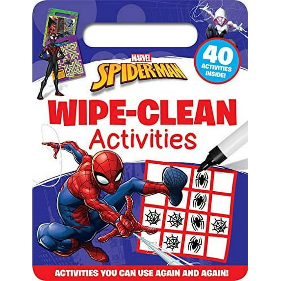Spider-Man Wipe Clean Activities (Marvel)