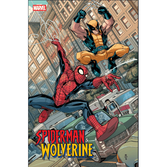 Spider-Man & Wolverine 1 Nick Bradshaw 1:50 Variant Cover