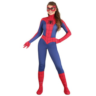 Liyucwill Spiderman Miles Morales Costume Kids Halloween Cosplay Jumpsuits  Set