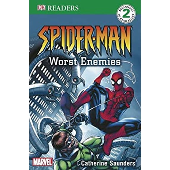 Pre-Owned Spider-Man: Worst Enemies (Paperback) by Catherine Saunders