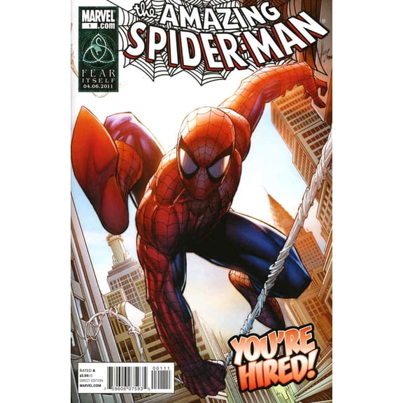 Spider-Man: You're Hired #1 VF ; Marvel Comic Book